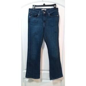 Levis Classic Boot Cut Jeans Women's Size 6 Regular